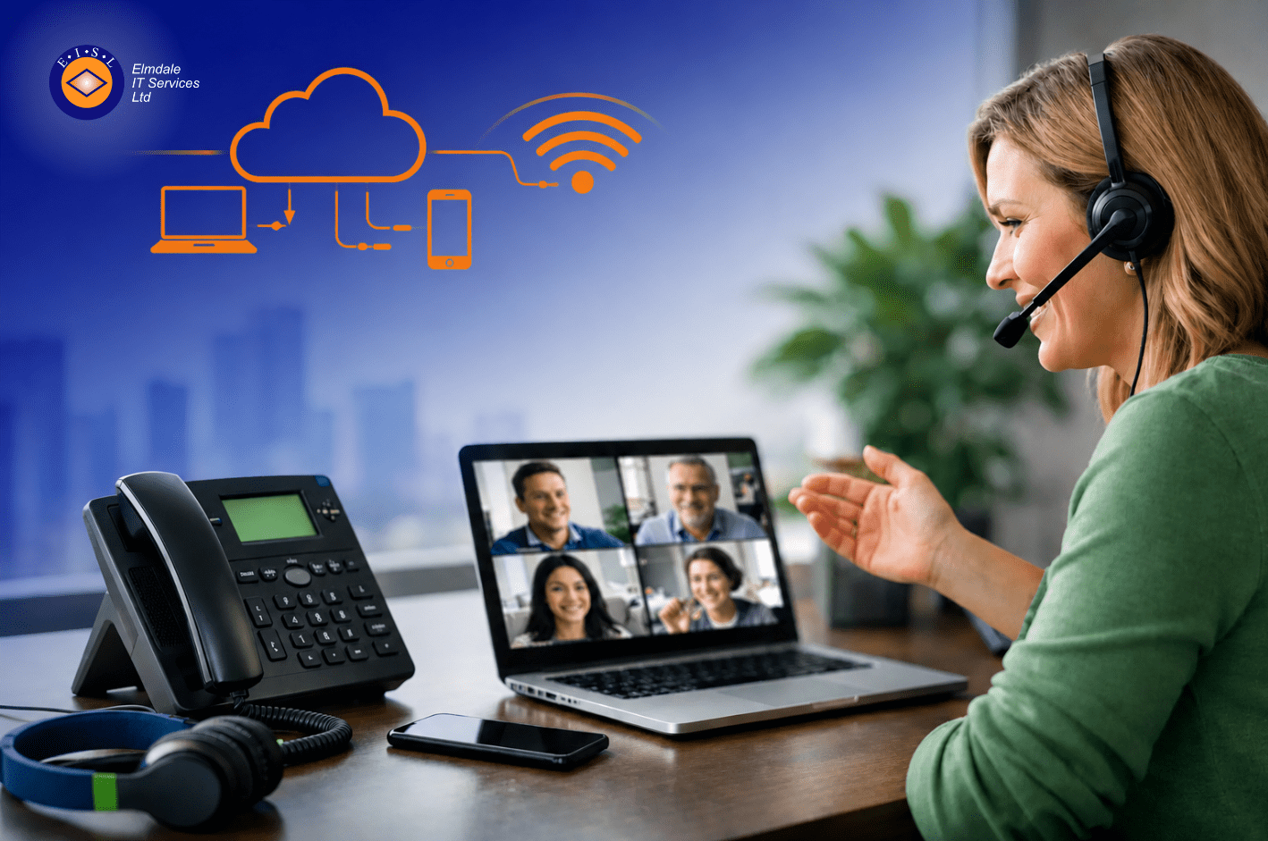 Best Phone System for Remote Workers - Elmdale IT Services Ltd